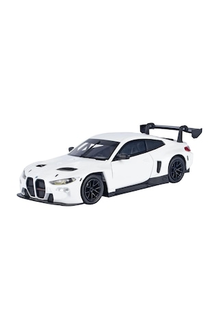 Motormax Bmw M4 Gt3 Beyaz 1/24 Model Araba