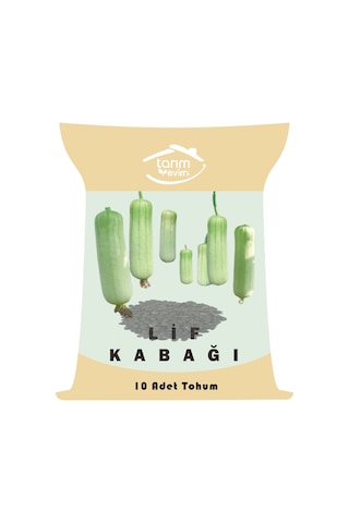 Lif Kabağı Tohumu 10 Adet Tohum
