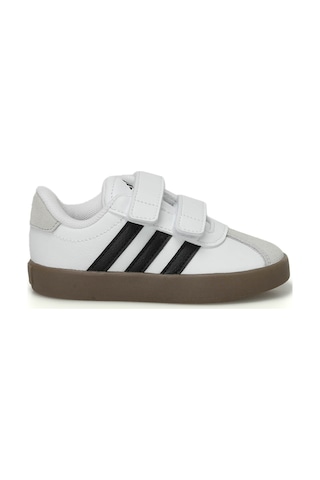 Adidas Vl Court 3.0 Cf I Beyaz Erkek Çocuk Sneaker 000000000101993691 Beyaz - Siyah