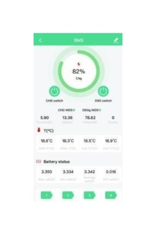 Megacell 12.8v 220ah Bluetooth Lifepo4 Lityum Demir Fosfat Akü Abs Kasa