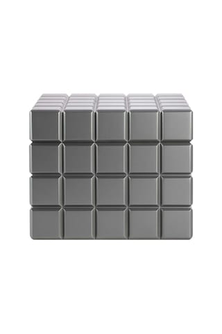 Colibri Heritage Cube Gümüş Sedir Humidor Puro Kutusu