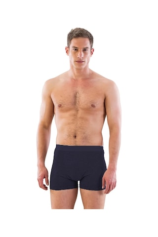 Amora Secret Lacivert Mı Emay 6800 Erkek Boxer