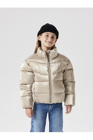 Name It Nkfmanon Kız Çocuk Şişme Mont 13243681 Altın
