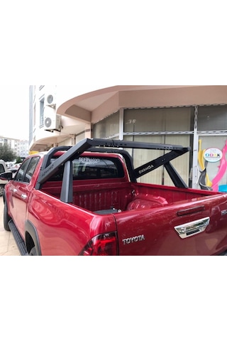 Toyota Uyumlu Hilux Yeni Nesil Çadır Taşıyıcı RollBar (AQM-S70)