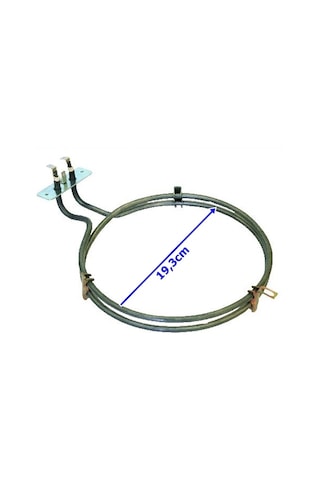 Bosch Uyumlu-Siemens-Profilo-Aeg-Turbo Fırın Rezistansı 2500-2600Watt Bosch Uyumlu-Siemens-Profilo-Aeg-Turbo Fırın Rezistansı 2500-2600Watt