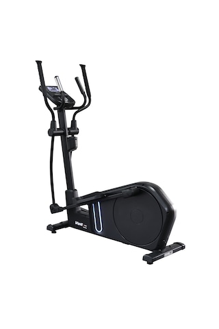 Voit Pro Ct3000 Profesyonel Eliptik Bisiklet 32 Kademe Pms Direnç, 8 Kg Volan, Bluetooth, Kinomap & Zwift Uyumlu, 7'' Lcd Ekran Siyah
