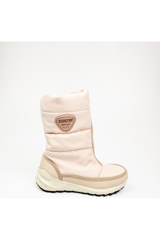 Scooter 7447 Kadın Su Geçirmez Kar Botu Bej