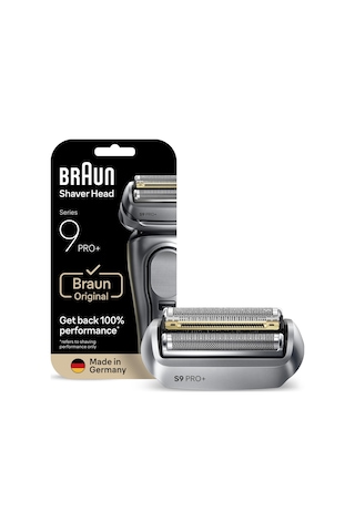 Braun Series 9 Pro+ Elektrikli Tıraş Makinesi Yedek Başlığı, 96m
