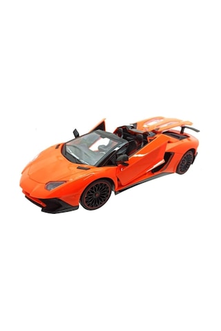 Lamborghini Aventador Şarjlı Uzaktan Kumandalı Araba Turuncu - Er-lm20