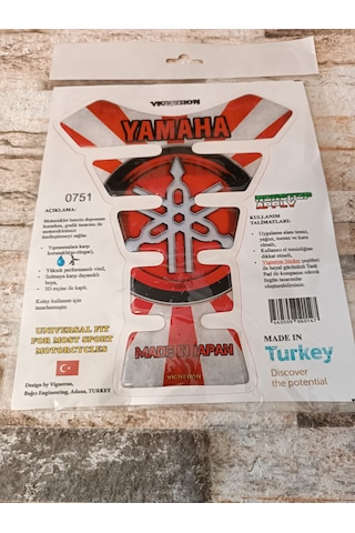 Vigneron Yamaha Kırmızı Tankpad