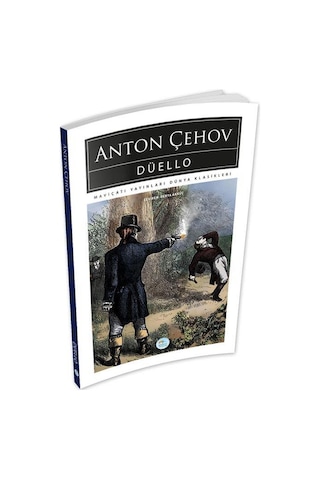 Düello - Anton Çehov - Maviçatı (dünya Klasikleri)