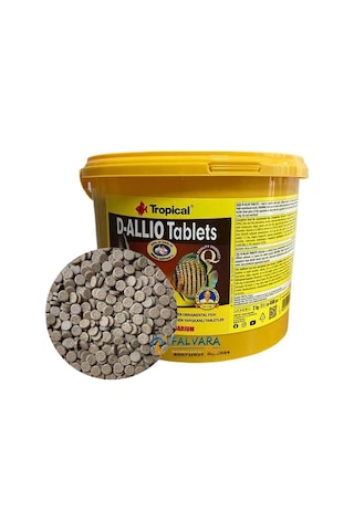 Tropical D-Allio Tablet Yem 100 Adet