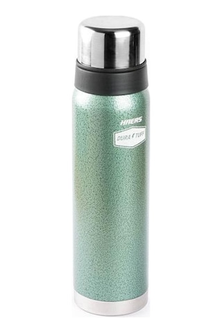Haers Yeşil Paslanmaz Çelik Outdoor Termos Şişe 900ml