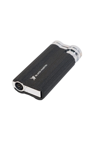 Black Martin Tek Torch Pürmüz Delicili Siyah Metal Puro Çakmağı - Tr9538