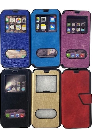 General Mobile Gm 8 Go Kapaklı Kılıf