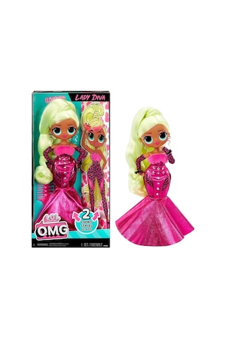 591597 L.o.l. Surprise Omg Hos S2 - Lady Diva