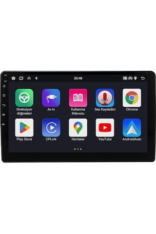 Opel Astra Android Multimedya Sistemi 1998-2004 4gb Ram, 64gb Hafıza, Bluetooth, Carplay & Android Auto Kamera  9"