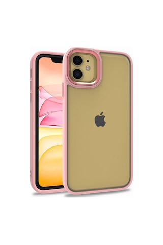 Apple Uyumlu iPhone 11 Uyumlu Zore Flora Kılıf-rose Gold Rose Gold -