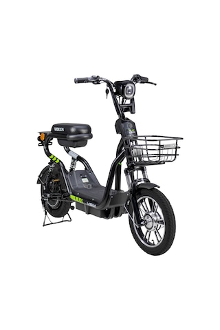 Volta Vsm 220 W Elektrikli Bisiklet Neon Yeşil - Siyah