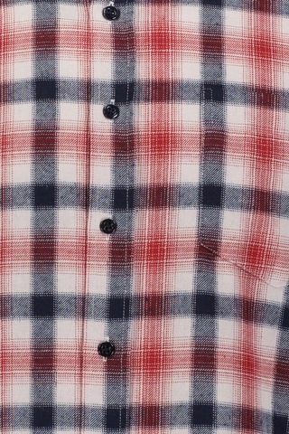 Finesuits Erkek Flanel Gömlek 2422204011.flcdr Kırmızı