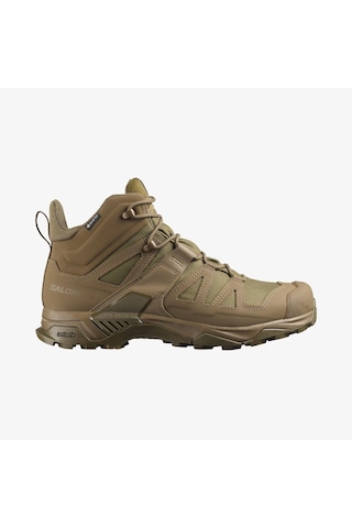 Salomon X Ultra Forces Mıd Gore-tex Taktik Bot Coyote Brown L47875200 Kahverengi