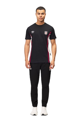 Beşiktaş Lisanslı Antrenman Siyah Bisiklet Yaka T-shirt SIYAH