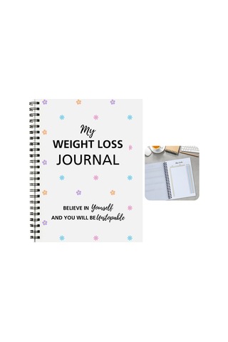 Fitness Planner Notebook: Sağlıklı Yaşam İçin Diyet Tracker & Hedef Setter - Organizatörler Ve Fitness Meraklıları İçin Mükemmel Bir