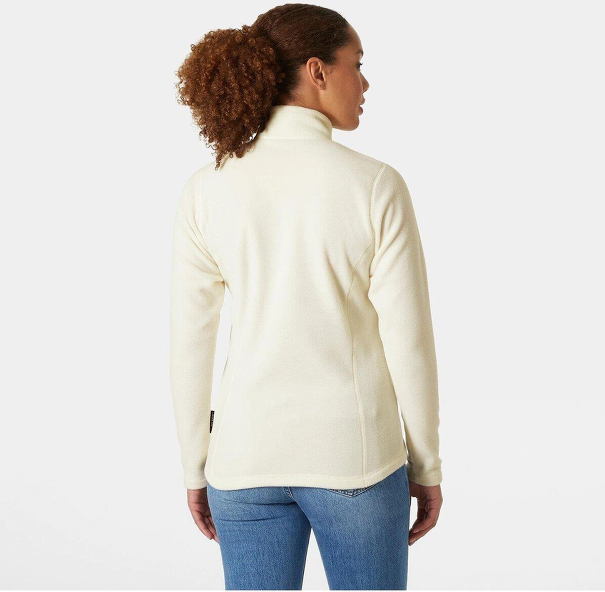 Helly Hansen W Lıght Halfzıp Polar-11000 Snow