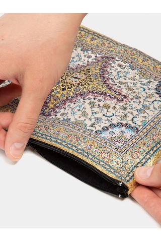 Comfy Craft Küçük Seyahat Makyaj Çantası, Makyaj Organizatörü 160422335