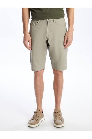 Lcwaıkıkı Classic Bej Slim Fit Erkek Şort