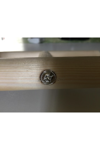 Sauna Cam Kapı Kolu Ahşap