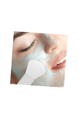 4 Adet Mini Spatula Maske Fırçası- Kolay Sürülebilir