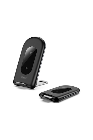 Duzzona W2 Katlanır Standlı 15W Hızlı Şarj Wireless Kablosuz Şar