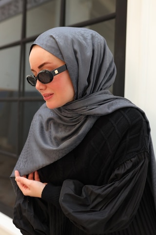 Silk Home Deluxe Şal 40006-05 Füme