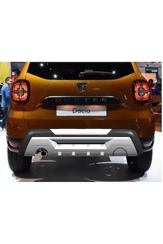 Dacia - Duster 2018-2023 Ön-arka Tampon Koruma