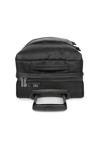 Eastpak Kabin Boy Valiz Ultra Hafif, Geniş Hacimli, Dayanıklı Kumaş, Sessiz Tekerlekli Ek0a5ba74y81 Siyah