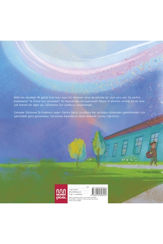 Görünmez İp: Okula Başlıyorum / Patrice Karst