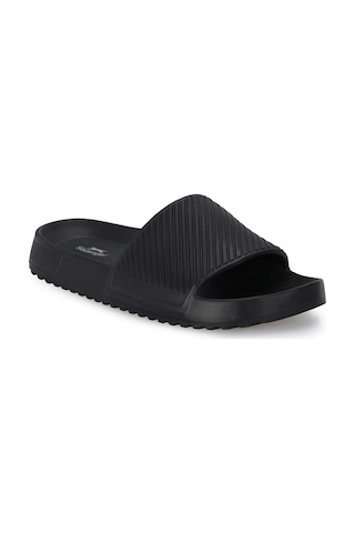 Slazenger Teqıla I Erkek Siyah Terlik