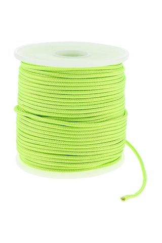 Dolıty 2mm 50 M Paracord Paraşüt Halat Kordon Açık Kamp Yeşil