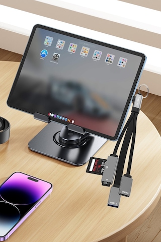 Earldom Hub18c 4in1 Type-c To Usb 3.0 / Usb 2.0 / Sd/tf Kart M414