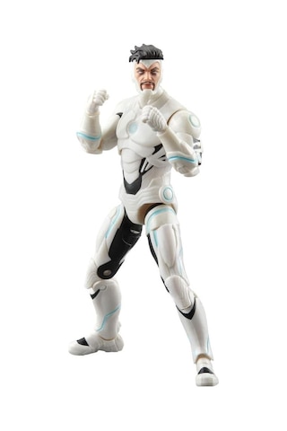 Hasbro Legends Series Superior Iron Man Aksiyon Figürü Marvel's Zabu Baf , Comics