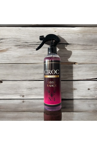 Croc Oda Kokusu 4 X 400ml Multi Set Oda Spreyi Ortam Kokusu Çiçek