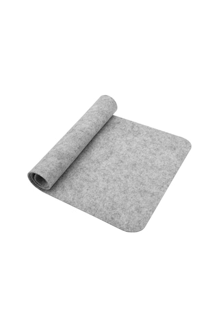 Orret Home 100x50 Cm Büyük Keçe Masa Pedi Kaymaz Anti-statik Bilgisayar Ve Klavye Altlığı, Ofis Ve Ev İçin Masa Koruyucu Mouse Pad, Geniş Çalışma Alanı Masa Paspası