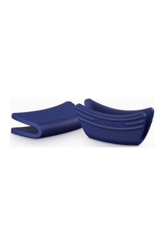 Le Creuset Silikon Tencere Sap Koruyucu Seti, Isıya Dayanıklı Mutfak Ekipmanları Koyu Mor 9