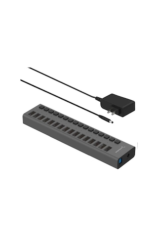 Sabrent Çok Bağlantı Noktalı Usb 3.0 Ve Şarj Hub Hb-u930 16-port