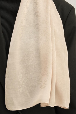 Armine Trend Lyon Şal - 2 - Bej 247307