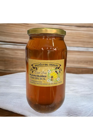 Mustafa Baloğlu Bal Ürünleri Karadeniz Çiçek Balı 1400 G