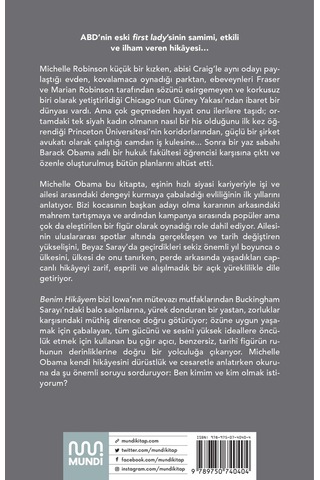 Mundi - Benim Hikâyem - 9789750740404 9789750740404