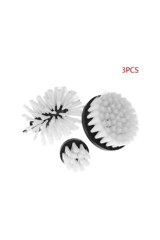 Depolife Sku:smgstk1187106c31 Depolife Matkap Temizlik Fırça Seti Banyo Mutfak Oto Jant Koltuk Halı Fayans Temizleme Fırça Kiti 3l Sku: Smgstk1187106c31