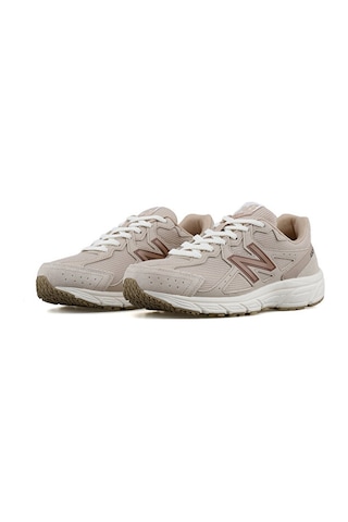 New Balance 480 Bej Modeli Koleksiyonu Unisex Günlük Ayakkabı M4805ık Bej Bej